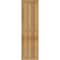 Ekena Millwork Framed Board-n-Batten Shutters, Rough Sawn Western Red Cedar, 16 1/8W x 56H, PR RBF06S16X056RWR - alternate 5